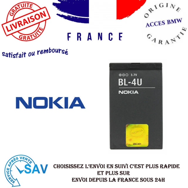 Original/Authentic Nokia Li-ion Battery BL4U/BL4L/5C/4C | Lazada PH - Foto 8