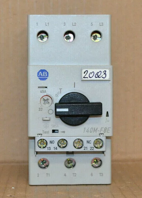 ALLEN BRADLEY CAT 140M-F8E-C45 Motorschutzschalter