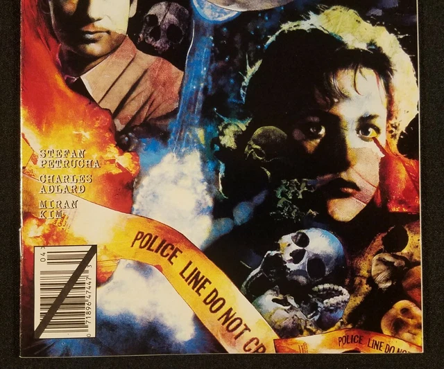 1994 The X Files Vol. 1 #4 Topps Comics Chris Carter Nm+ 3