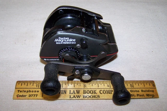 リール SHIMANO Bantam Magnumlite BGX1550SG Shimano Bantam Magnumlite BGX1550SG Baitcasting Reel Used