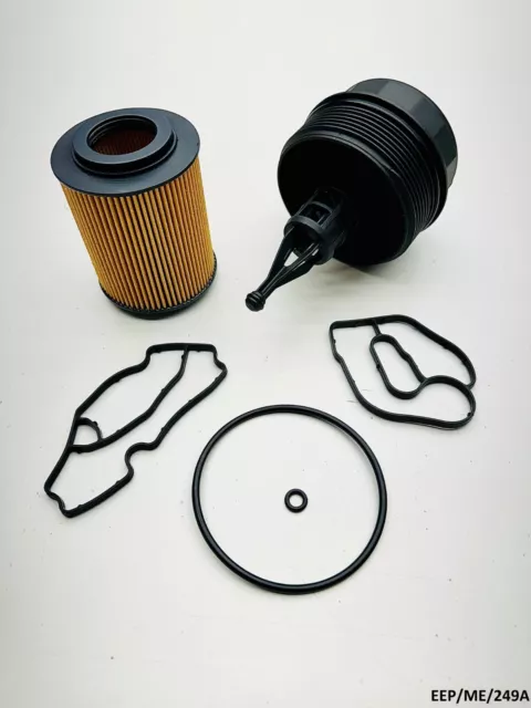 Huile Refroidisseur Filtre Kit de Réparation pour Mercedes 3.0 CDI OM642 2005+