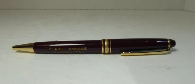 STYLO BILLE MONTBLANC MAÎTRE BOURGOGNE & OR bb252337