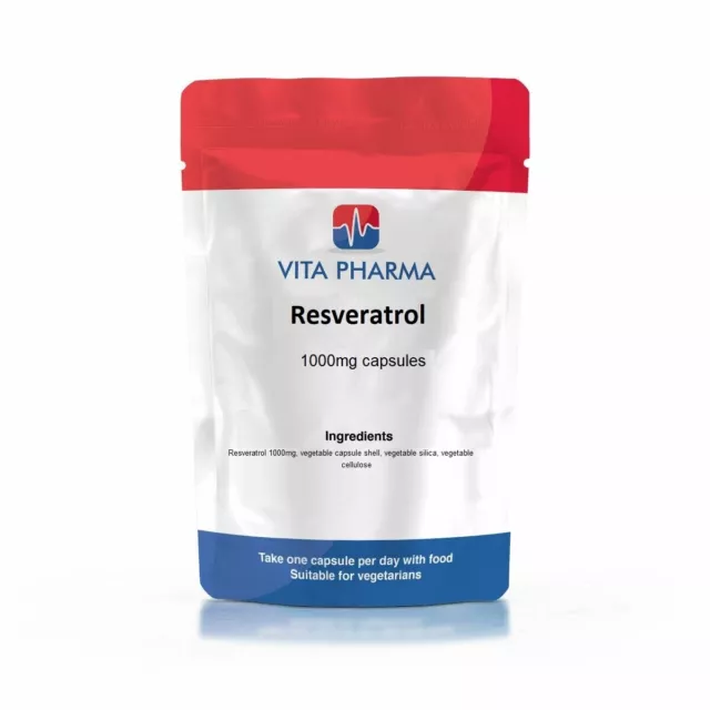 Resveratrol 1000mg capsules VITAPHARMA