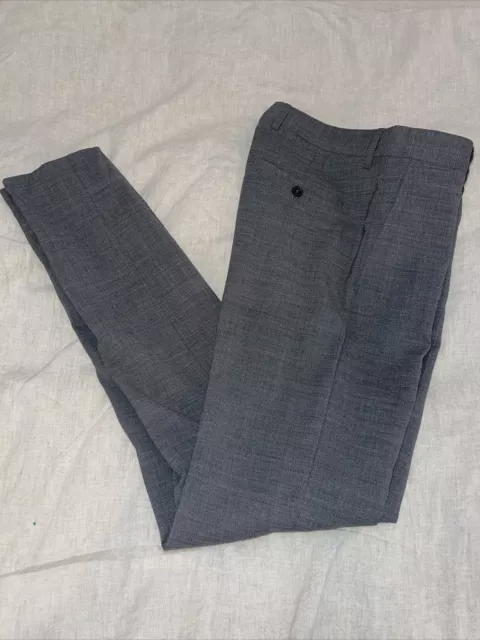 Acne Studios Gray Lightweight Wool Drifter Trouser Size 48
