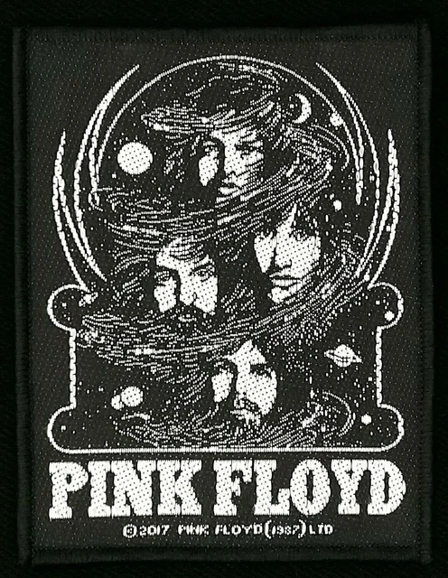 Patch Pink Floyd Wish You Were Here - Broderie Bordure - Reproduktion Officielle Album Cover