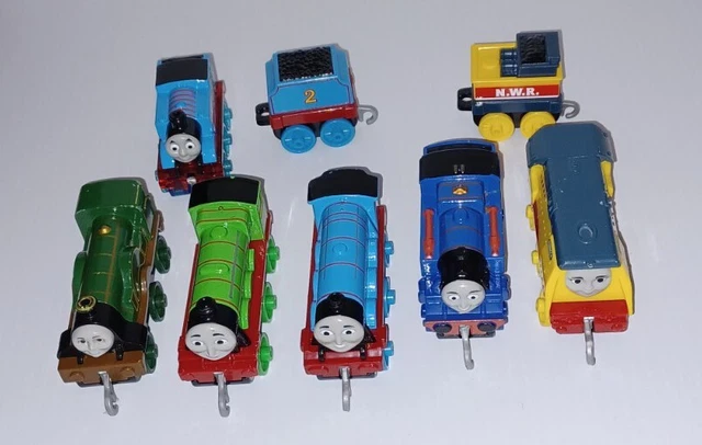 Thomas Train TrackMaster Push Along Train lot Rebecca Emily 2018 Thomas Train TrackMaster Push Along Train lot Rebecca Emily 2018