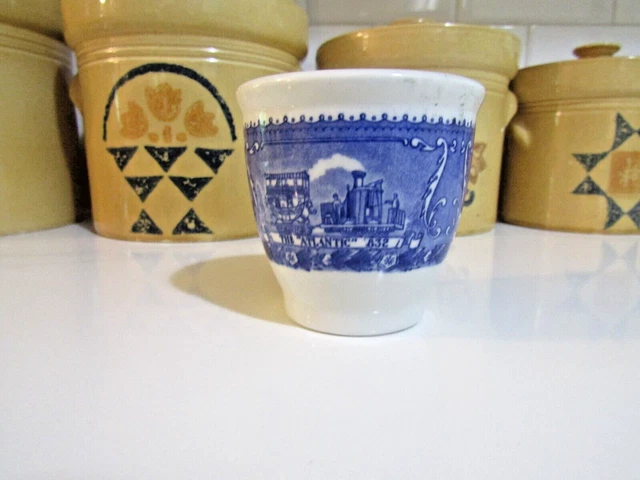 Shenango Railroad dining car double egg cup