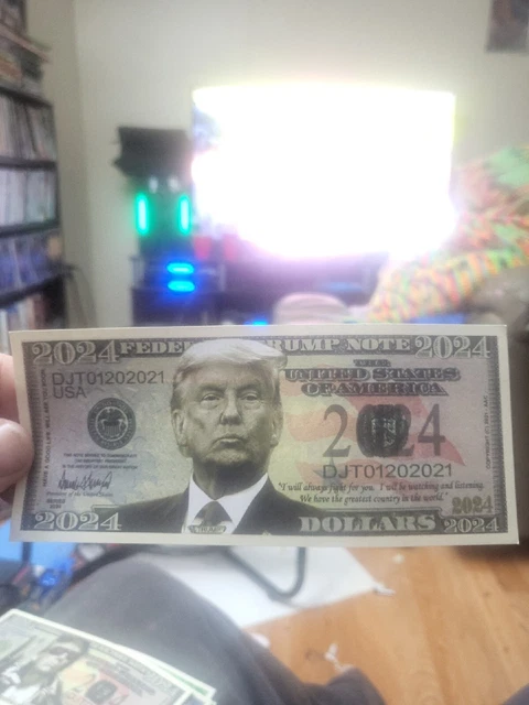 Trump Novelty Bill