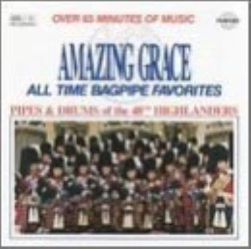 48th Highlanders Bagpipe Band : Amazing Grace & Other Bagpipe Favorites CD (1995 48th Highlanders Bagpipe Band : Amazing Grace & Other Bagpipe Favorites CD (1995
