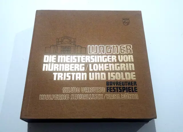 Wagner: Die Meistersinger von Nürnberg / Lohengrin / Tristan und Isolde, LP Box