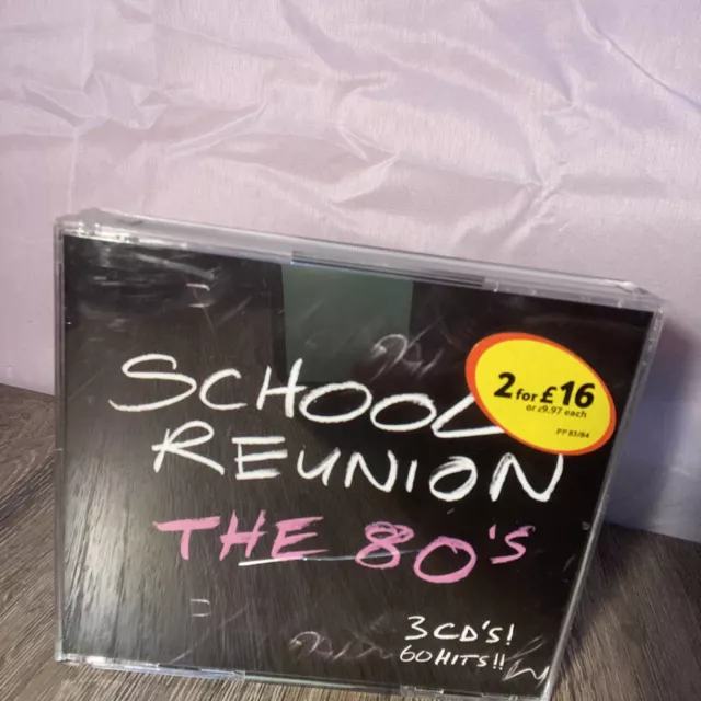 School Reunion the 80s three CDs 60 hits