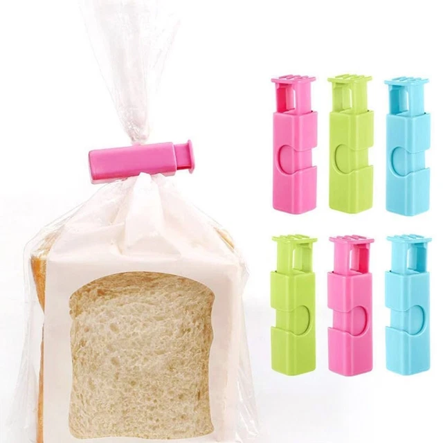 Morsetto sigillante sigillante sacchetto clip conservazione alimenti
