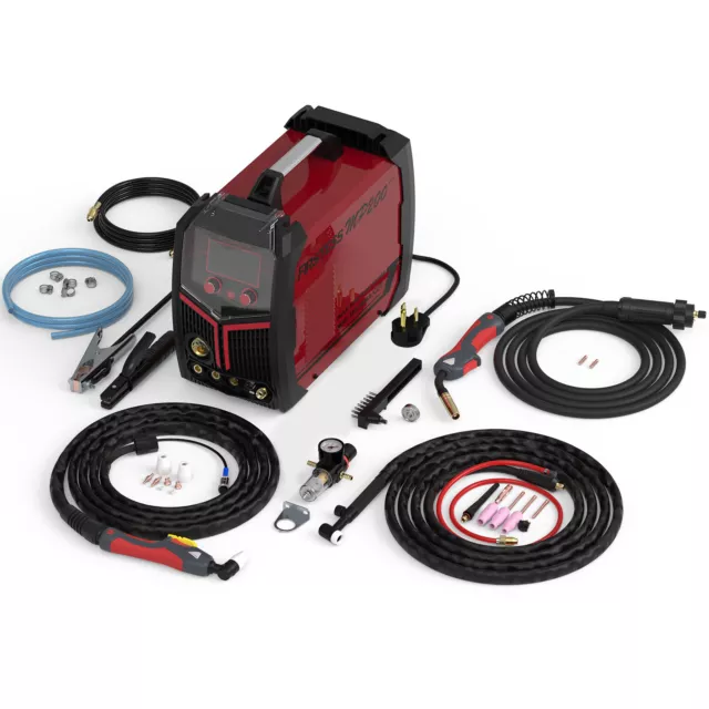 YesWelder 5 in 1 Welding Machine, Gas MIG/Gasless MIG/Lift TIG/Stick/CUT Welder