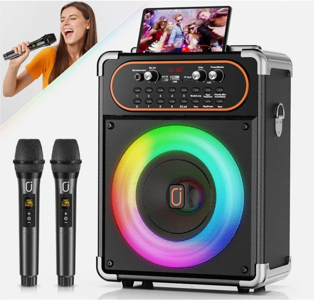 Machine à Karaoké Portable The Singing Machine ISM9010 WiFi HDMI - Ex-display, Jamais Servi