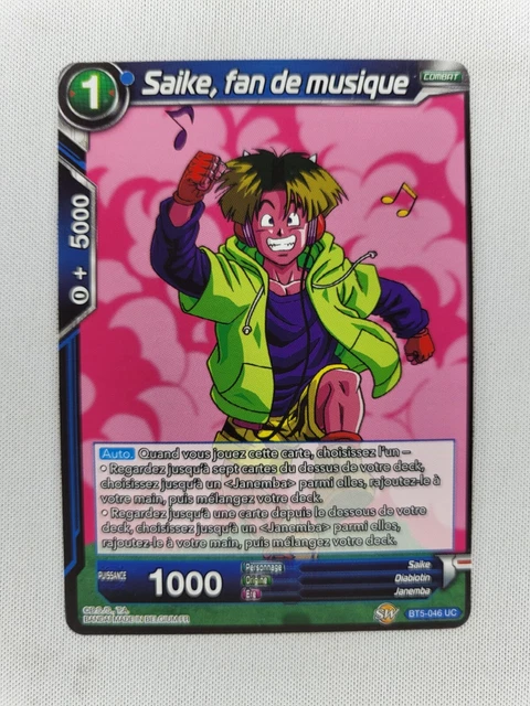 CARTE BT5-046 UC Miraculous Revival Dragon Ball Super Card Game VF JCC