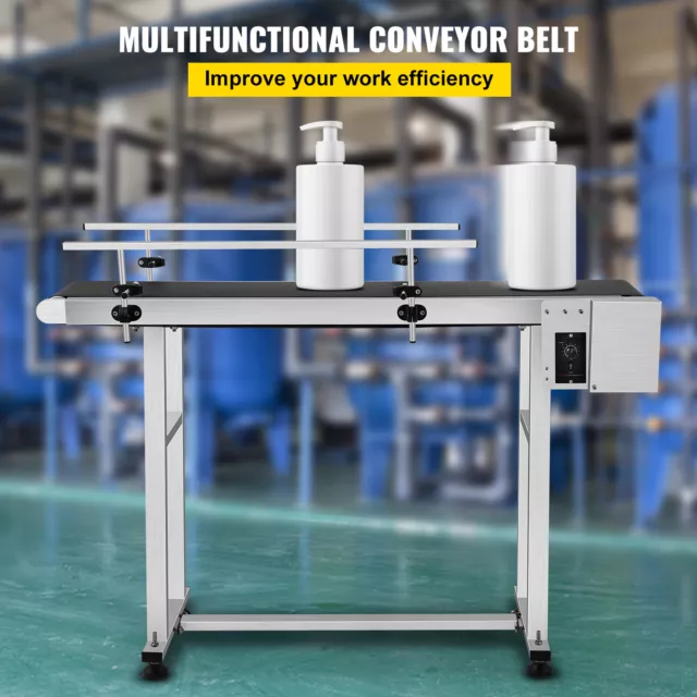 PVC Stainless Steel Belt Conveyor PVC Top-Grade Stable UTMOST IN CONVENIENCE 2