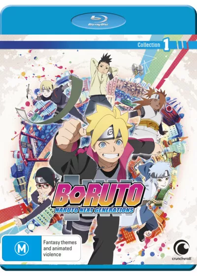 Boruto: Naruto Next Generations - Collection 1 (Episodes 1 - 52) [New Bluray]