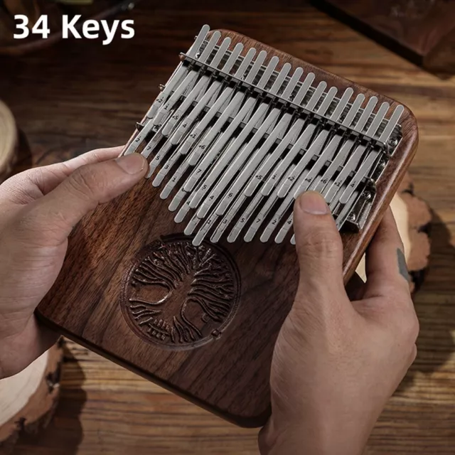 Musical Instruments 21 Clé Kalimba for Performance Recording Key-Down Design