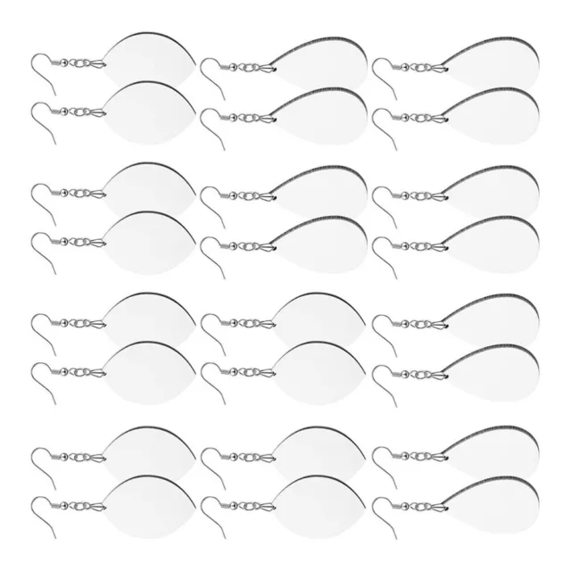 Ohrringe-Zubehör Manuelle Schlüsselanhänger-Zubehör Ohrringrohlinge Drucken