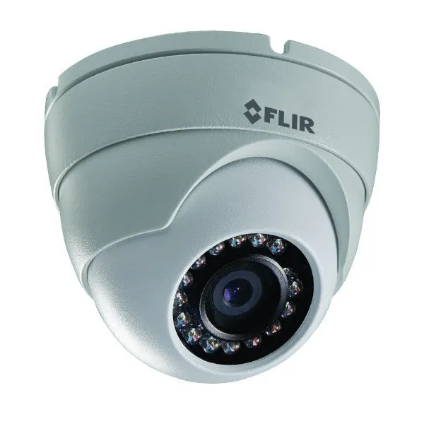 FLIR Digimerge N233EE Outdoor 3MP Fixed IP Security Dome Camera(M.Ref)