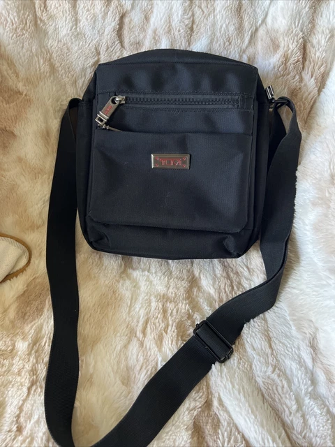 TumiNylon Crossbody Black Purse
