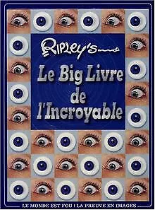 Le Big Livre de l'Incroyable von Ripley's | Buch | Zustand gut