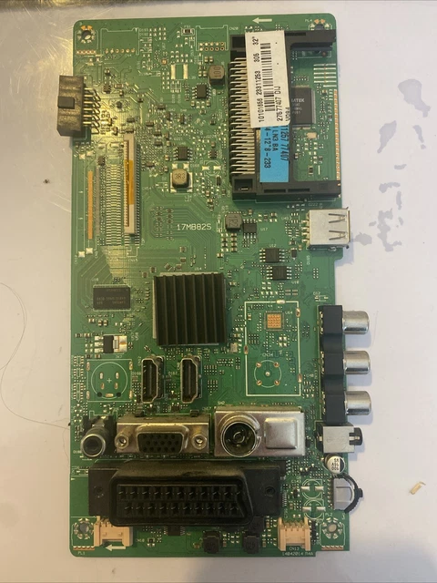 Carte Mère TV Vestel 17MB82S Ref 23232521 E89382 - Pièce Occasion Testée 👍
