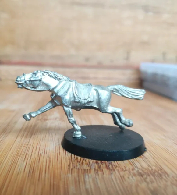 Haradrim Raider Horse Metal LOTR Lord of the Rings MESBG Warhammer GW