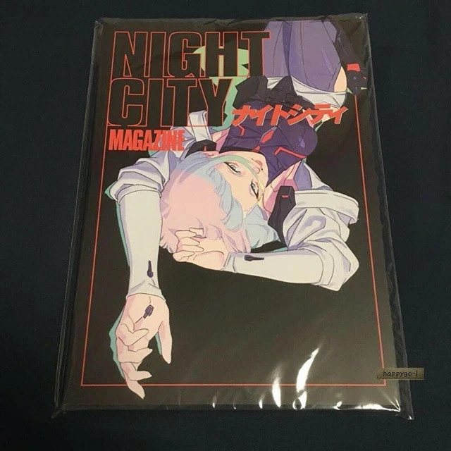 TRIGGER CYBERPUNK EDGERUNNERS Night City Magazine Staff Art