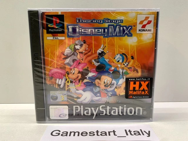 Dancing Stage Party Edition - PS1 (PlayStation 1) - PAL Complet - Bon état