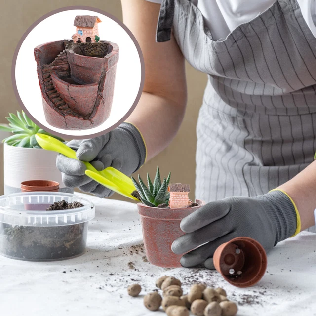 Cactus In Ceramica Piccolo - Italia - Foto 4