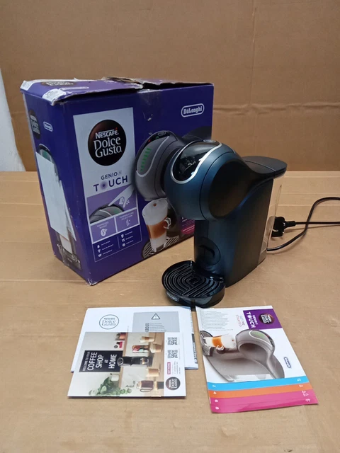 DE'LONGHI NESCAFE DOLCE Gusto, Genio S Touch EDG426. GY, capsule café ...