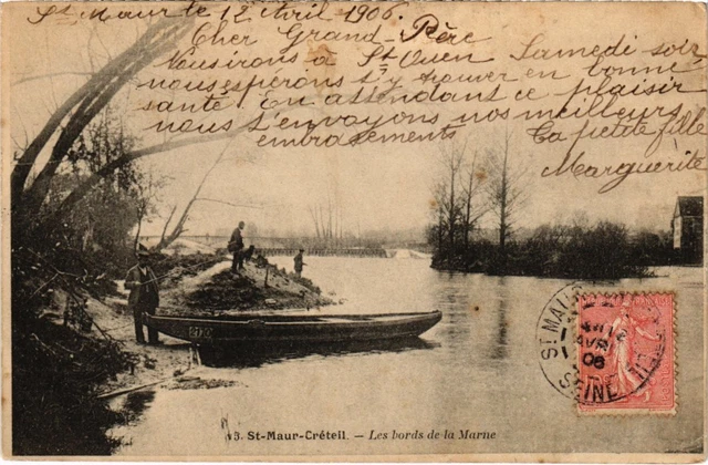 CPA St Maur Les Bords de la Marne (1364012)