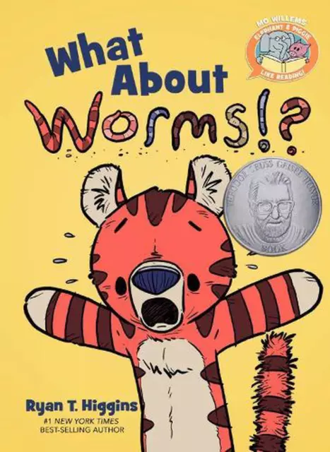 What About Worms ? ( Elephant & Piggie Like Reading ) by Ryan Higgins (English)