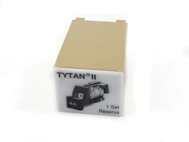 10 Pièce Neozed 4A Ensemble pour Tytan II Assurance - Interrupteurs-Sectionneurs