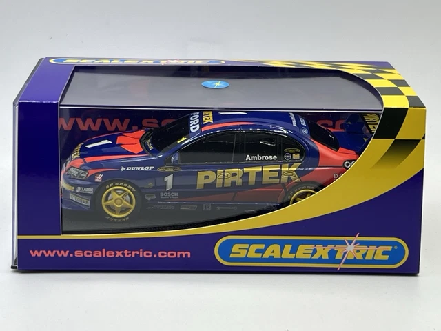 Pirtek Racing Falcon FORD FALCON BA Pirtek #1 Marcos Ambrose Scalextric C2694 old stock 1/32 ...