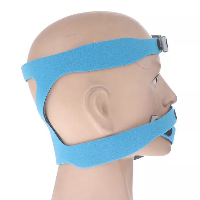 1 pieza de sombreros universales CPAP, correa de máscara para apnea del sueño se adapta a la mayoría de las máscaras