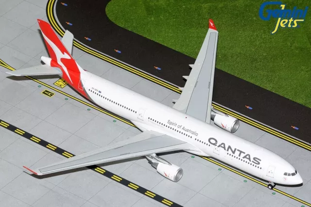 Qantas Airbus A330-300 VH-QPH Gemini Jets G2QFA1191 Scale 1:200 IN STOCK