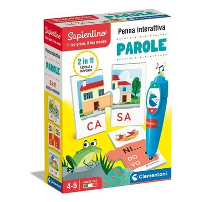 Clementoni L'�ducation Clementoni Stylo Interactif Mots 0858029 