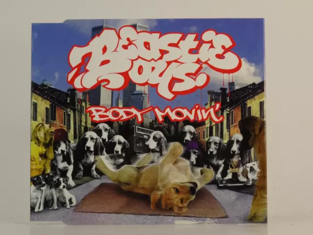 BEASTIE BOYS BODY MOVIN' (H1) 3 Track CD Single Picture Sleeve CAPITOL