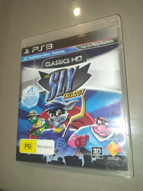 Buy The Sly Trilogy Playstation 3 Australia