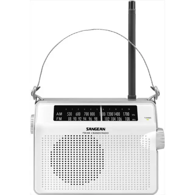 N/A FM Sangean PR-D6 blanc