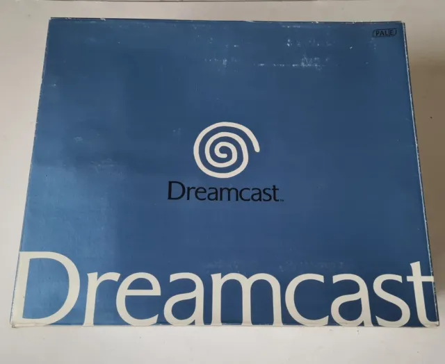 SEGA Dreamcast Console Boxed - Contents New And Unused PAL UK CONSOLE