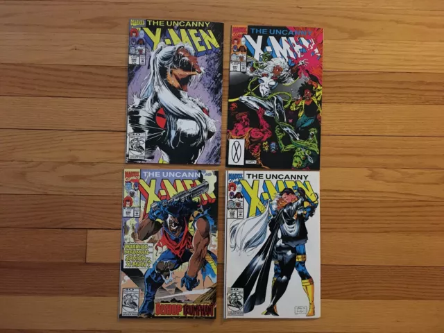Uncanny X-Men #288 #289 #290 #291 Marvel Comics 1992 COMBINE SHIPPING 2