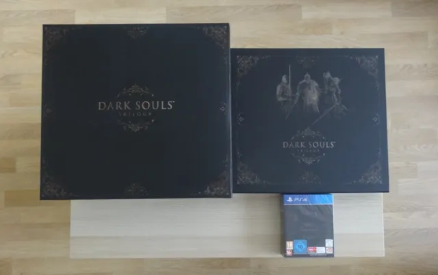 Dark Souls Trilogy Collector Edition PS4 Neuf Brand New
