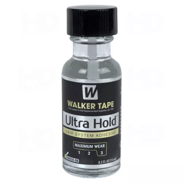 Walker Tape Ultra Hold colla per protesi capelli tenuta forte 0,5oz 15 ml