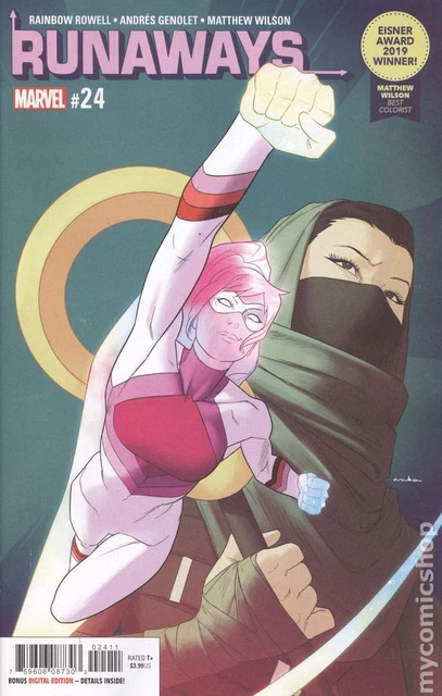 Runaways #24 VF 2019 Stock Image