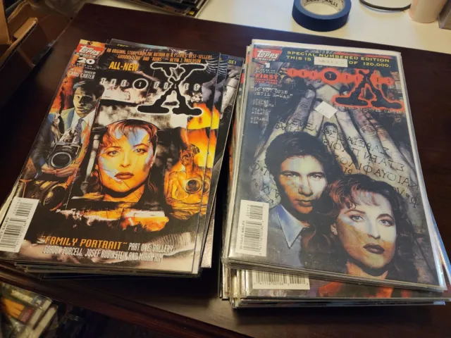 Topps/Wildstorm X-Files Comics, Single Issues, You Pick, Finish Your Run!