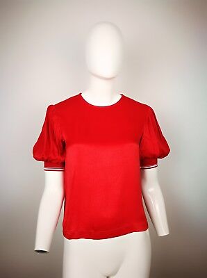 Rosso S sconto 60% MODA DONNA Camicie & T-shirt Asimmetrico Zara T-shirt 