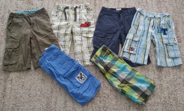 Jungen Sommer Shorts Paket Gr.122/128